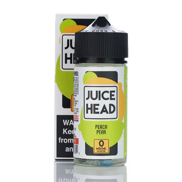 Juice Head E-Liquid - No Nicotine Vape Juice - 100ml - Black Coral